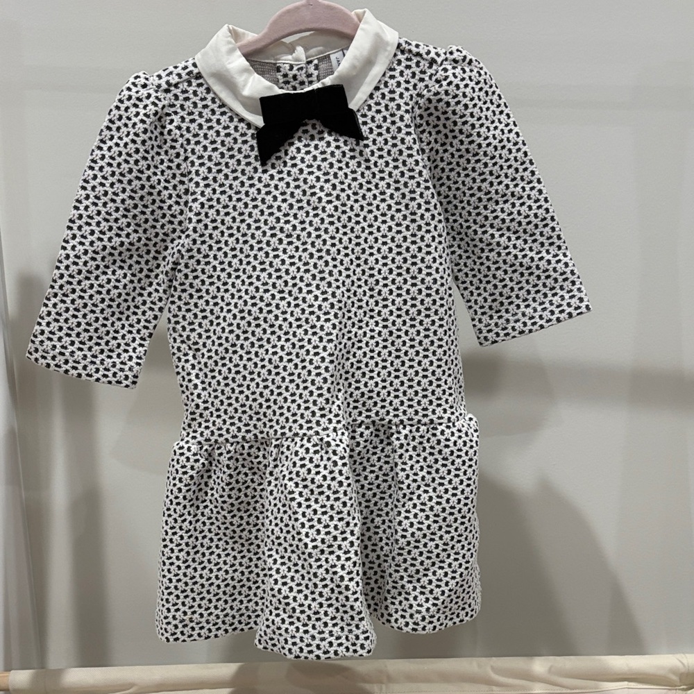 Janie and Jack jacquard dress